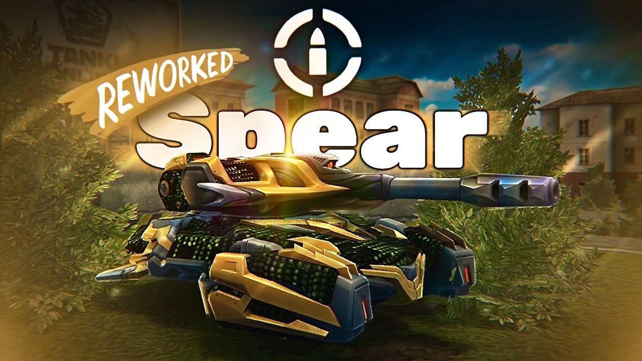 Tanki Online - Scorpion «Spear» Montage: The Best Augment For Scorpion Right Now! | MM Highlights