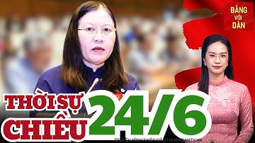 Tin tức mới nhất: Thông qua Luật Tổ chức Tòa án nhân dân (sửa đổi) | Đảng với Dân