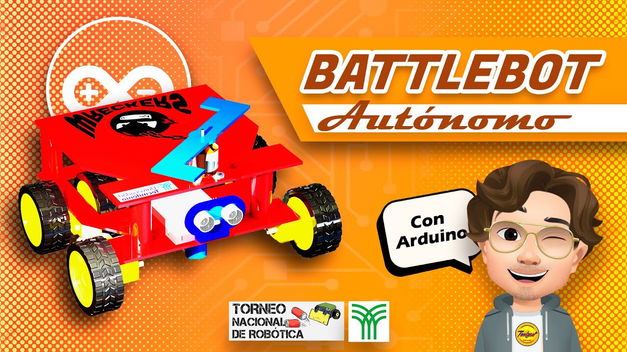 Torneo Nacional de Robótica Tecmilenio Battlebot con Arduino. - YouTube