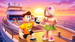OŚWIADCZYŁEM SIĘ PATI na BROOKHAVEN 💍❤️ w ROBLOX!