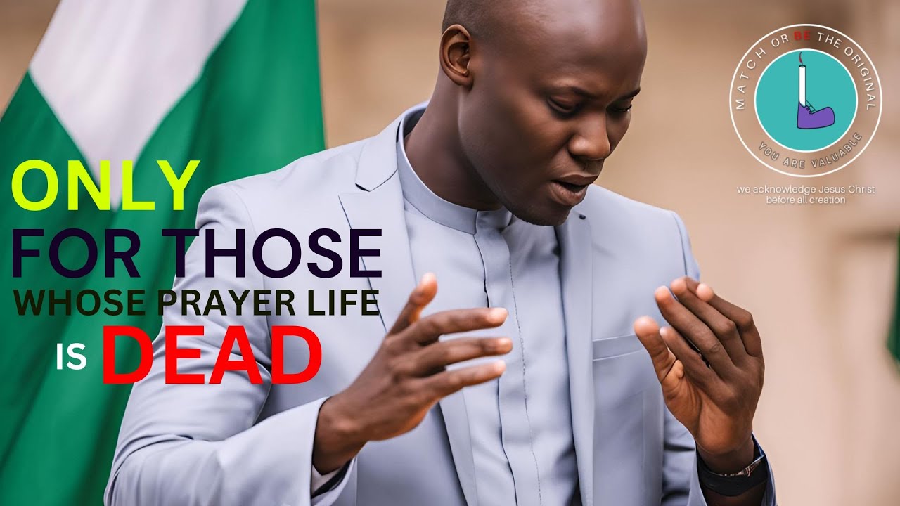 TRY THIS IF YOUR PRAYER LIFE IS DOWN - Apostle Joshua Selman - YouTube