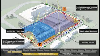 4D Construction Animation - Morewell Trade Skill Centre [5 Key Construction Phases]