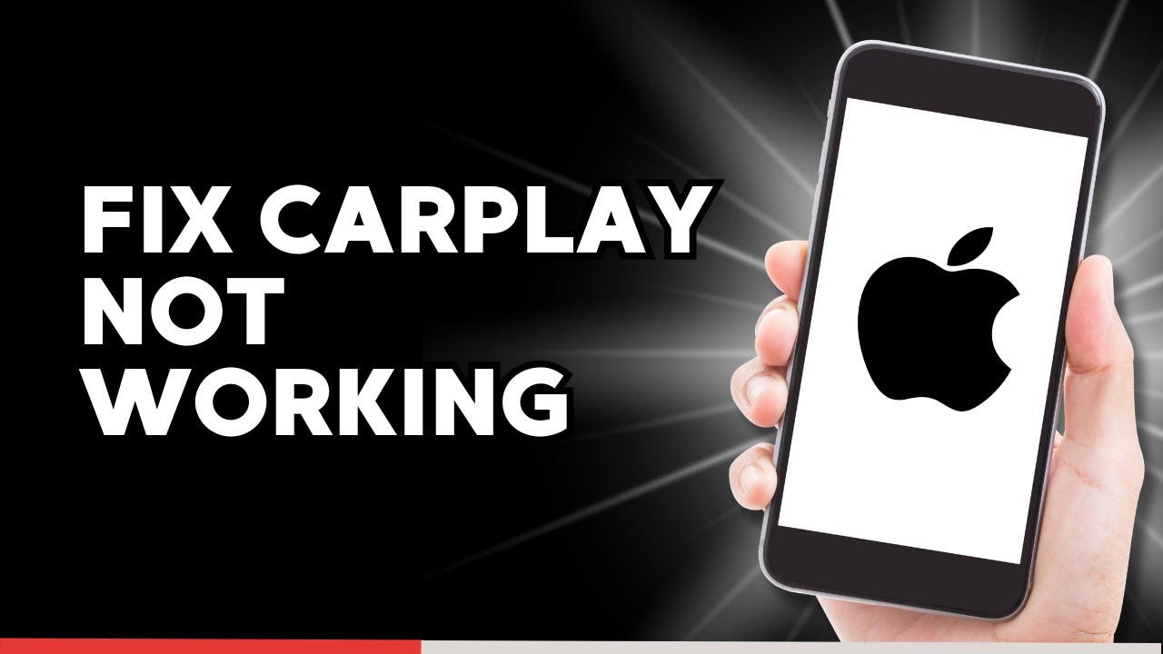 How to Fix Apple CarPlay not Working After Update iOS 18