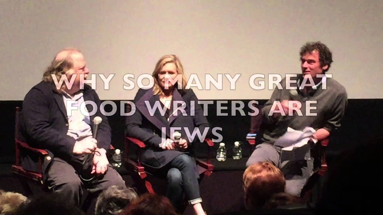 6 Best moments from "City of Gold" Q-&-A with Jonathan Gold