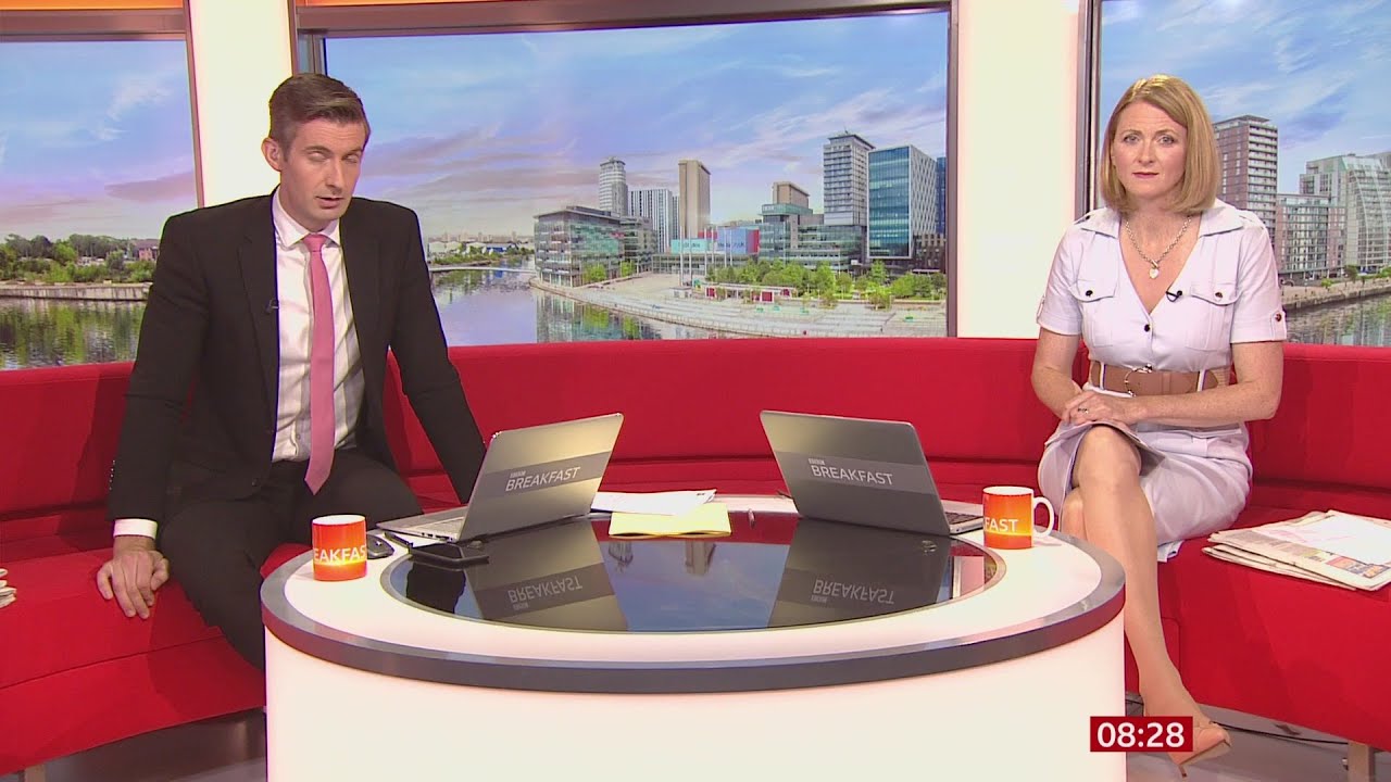 Rachel Burden - BBC Breakfast 18/07/2021 - HD