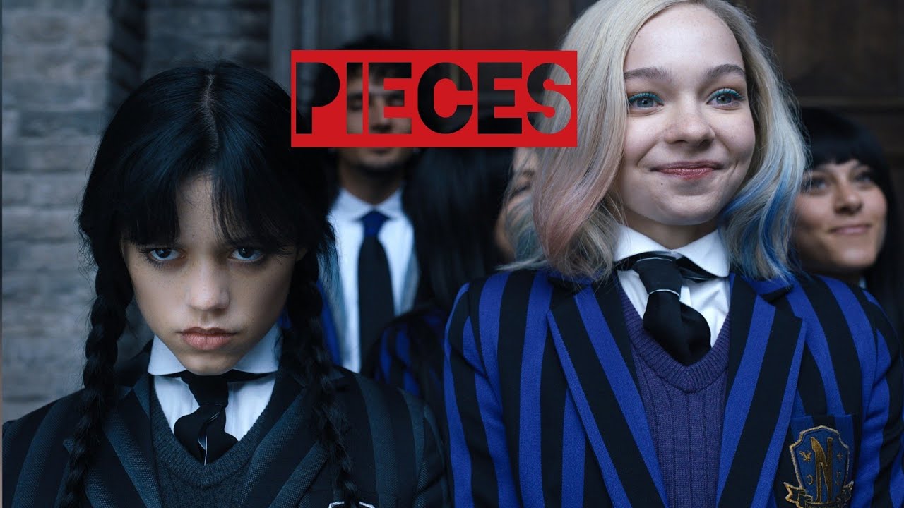 Wednesday and Enid - Pieces (Tribute)