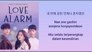 [SUB INDO] Blooming Story - Tearliner (ft. Cho Hae Jin) | Ost Love Alarm