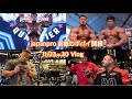 japanpro前後のvlog 11月23日〜30日
