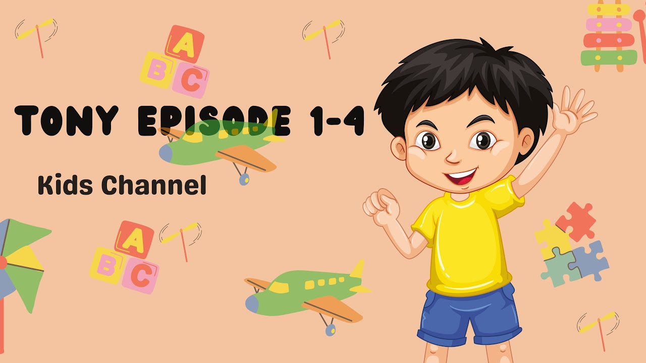 🎉 "1, 2, 3, 4 – Magical Numbers and Talking Animals! 🐰🐢🐦🐱 | Learn & Play with Tony!"