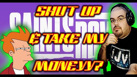 Saints Row || Customization Showcase || Reaction