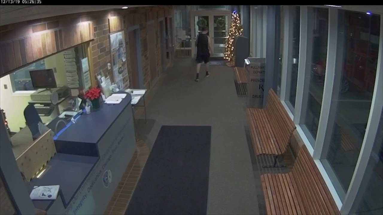 Man steals Christmas presents from police dept.