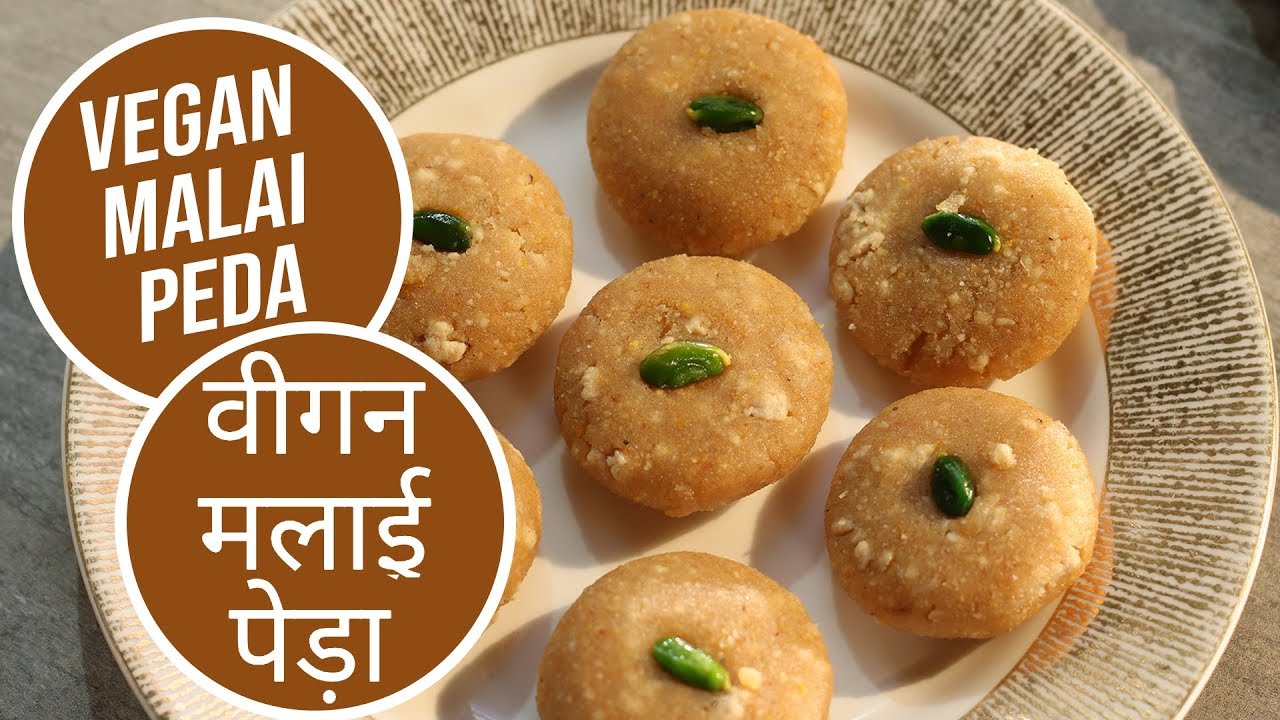 Vegan Malai Peda