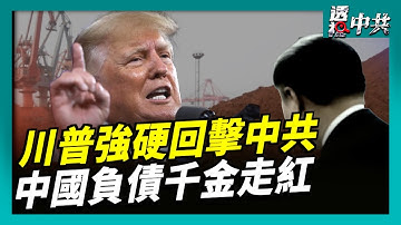 【透視中共】中共升級稀土禁令當籌碼 川普強硬回擊中共｜中國富豪悲歌 「負債千金」現象走紅｜2025-10-13