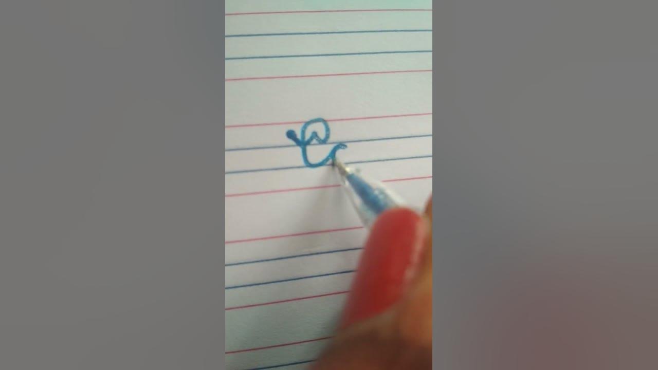 how-to-write-car-in-easy-cursive-writing-shorts-l-easy-cursive