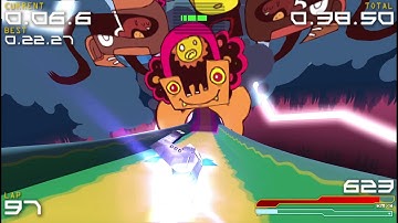 Wipeout Pure | Speed Lap | Burgertown | Phantom | 0.22.10