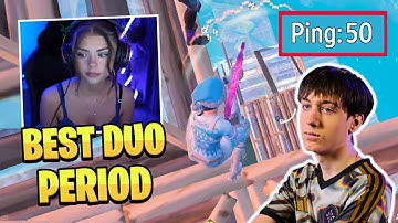 PeterBot x Fraanticc DESTROY Everyone On 50 Ping in Duo Division Cup!