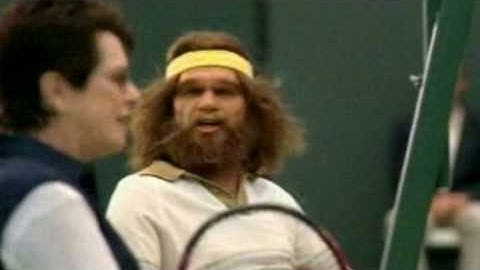 Geico Caveman Tennis Commercial