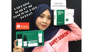 BELI SOME BY ME LANGSUNG DARI KOREA|SKINCARE TERHITS|UNBOXING|REVIEW