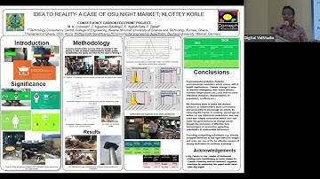 Air Quality Certificate program- Idea to Reality A Case Study of Osu Market Part 1