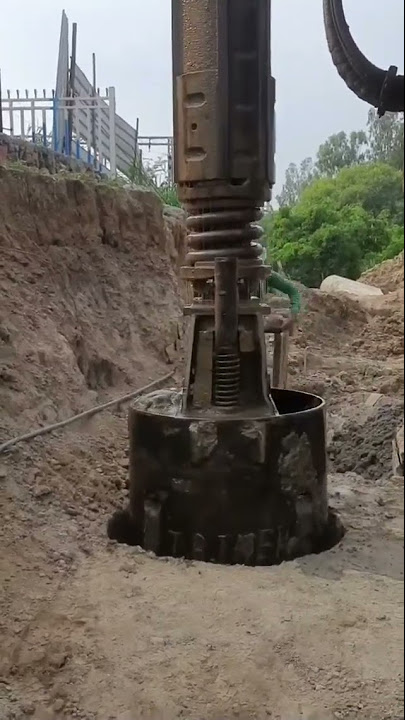 Piling work Process MNB Site