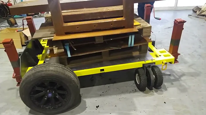 1.4 Ton Robotic Platform - in Wheel hub motor