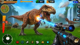 Hunting The Biggest T-REX in Wild Animal Hunter 3D! 🦖🦂(New Update Gameplay 2026) screenshot 3