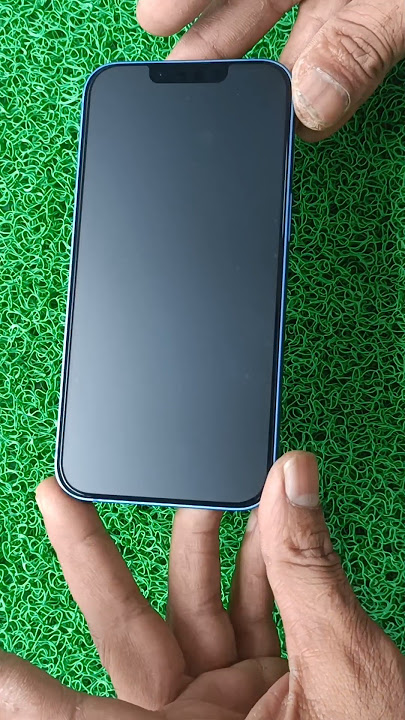 iPhone13 matte screen protector guard #shorts #trending #viral #youtubeshorts #mobilelegends