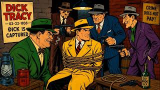 Dick Tracy Radio Show (1938) | Dick Is Captured | Golden Age Crime Drama