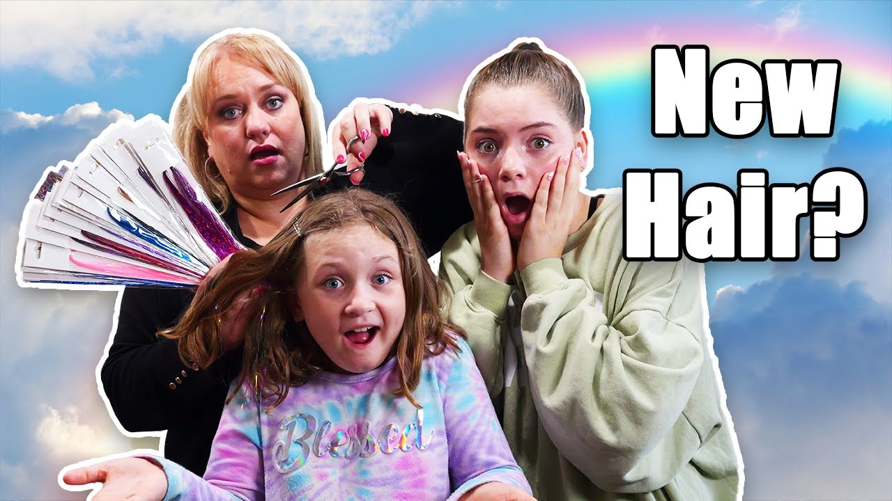 Will She Like Our New Hair Surprise? - YouTube