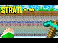 MINECRAFT MA IL MONDO È STRATI INFINITI!
