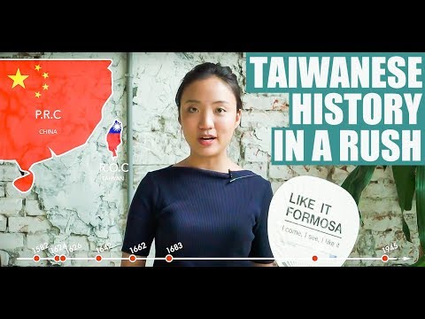 Taiwanese History in a Rush - Best for Tourists丨Hack It Formosa 001 - Storyteller of Taiwan