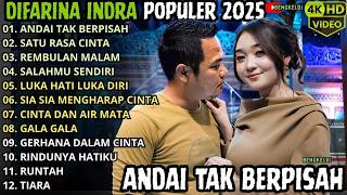 ANDAI TAK BERPISAH - SATU RASA CINTA  OM ADELLA DIFARINA INDRA FULL ALBUM FENDIK ADELLA TERBARU 2026