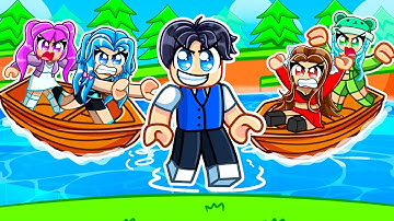 Walking On WATER In Roblox BUILD A BOAT!