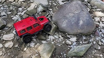 Yeah Racing Just Climb 13t in stock SCX10 2