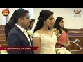 Aramaic project217 sunil  seena bilingual nuptial qurbana a historic event