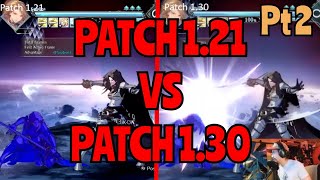 [Pt2] ALL CHARACTER Patch 1.30 vs 1.21 side-by-side analysis (Granblue Versus Rising)