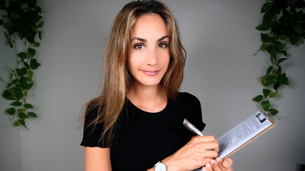 Psicologa ti fa domande personali | ASMR ITA | Therapist Roleplay ✧ soft spoken