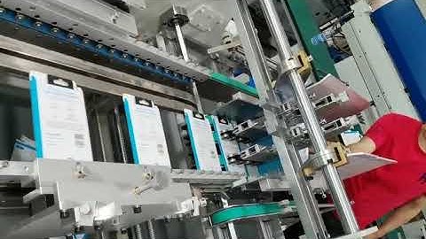 Offline Tape Applicator - Double Side Tape  Tear Tape Applicator on Inner Garment Job