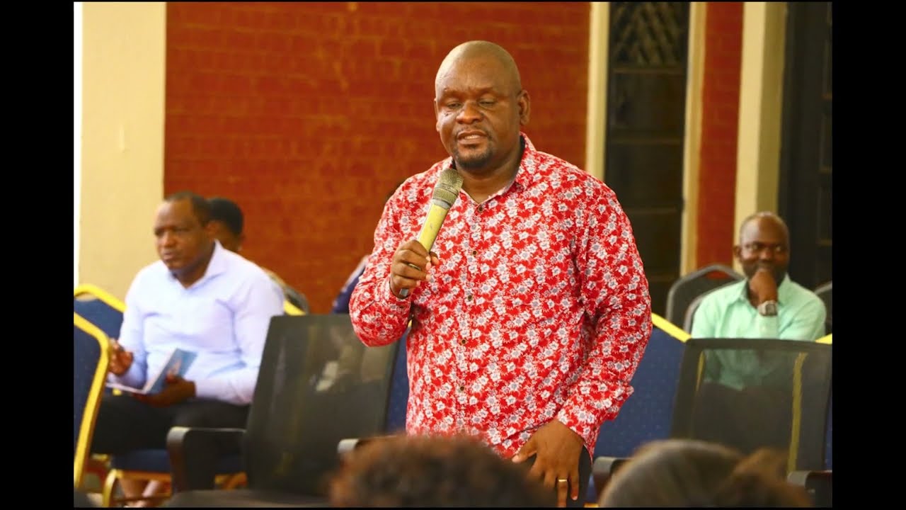 UTABAKI MUNGU MAISHANI MWANGU. - REV. OLIVER MADOKA