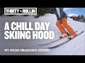 A chill day skiing Hood | Mt Hood Meadows 030920 | Skiing