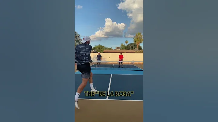 One of the sickest pickleball shots you'll ever wa...