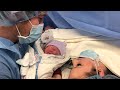 SCHEDULED C SECTION | BIRTH VLOG | REPEAT C SECTION | BABY GIRL AYLAH | Alyssa Middaugh