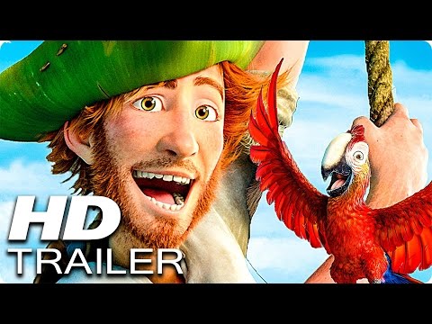Robinson Crusoe çizgi film Türkçe Dublajlı Fragman