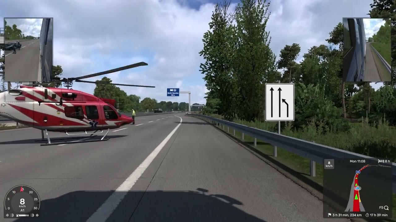 Leipzig → Rostock | ETS2 | Morning Drive | ASMR | Euro Truck Simulator