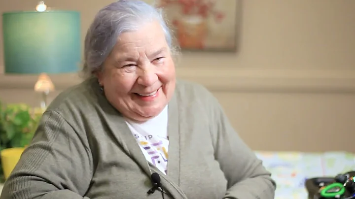 Kathy Larson of Tacoma "You never know what will h...