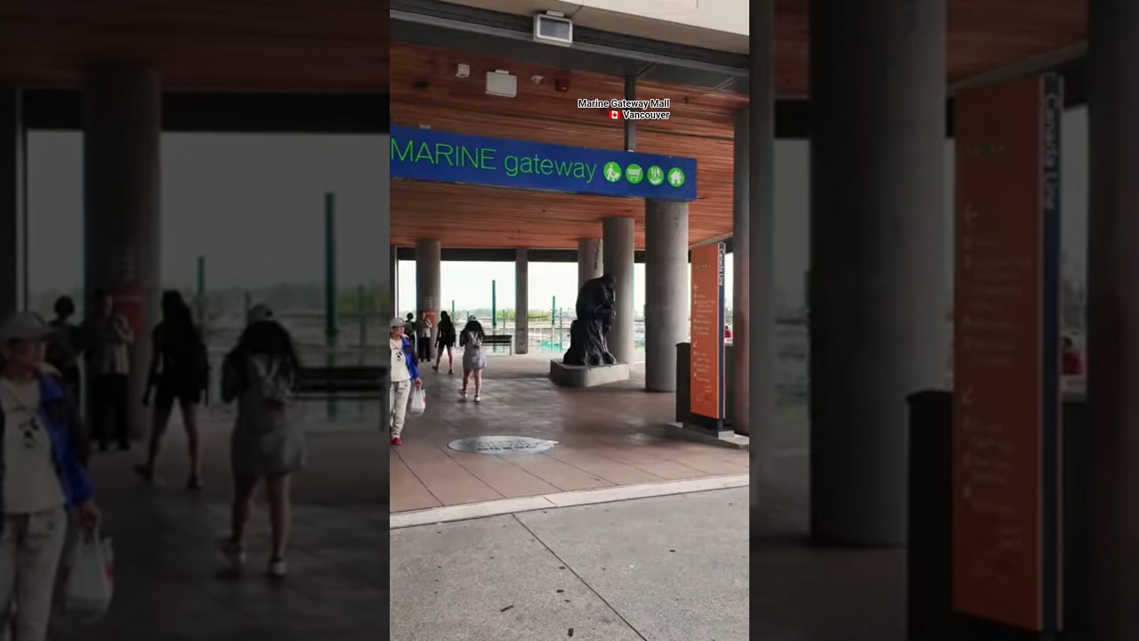 At Marine Gateway 