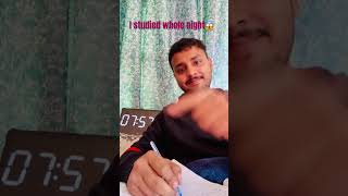 I Tried a Late Night Study Session