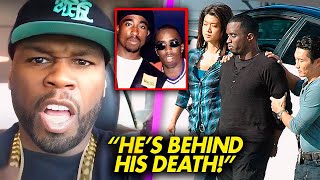 50 Cent Reveals Why FBI Will Arrest Diddy For MURD3R!NG Tupac