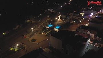 Long Khánh không còn xe rác đi trong thành phố vào ban ngày