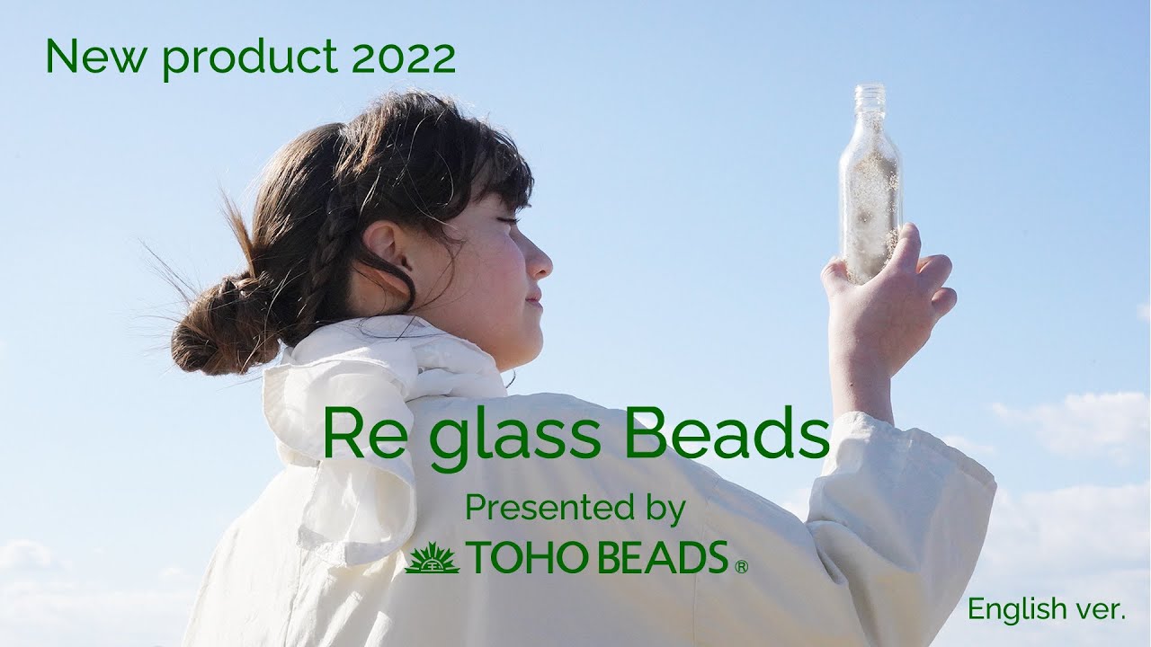 Re glass beads Toho
